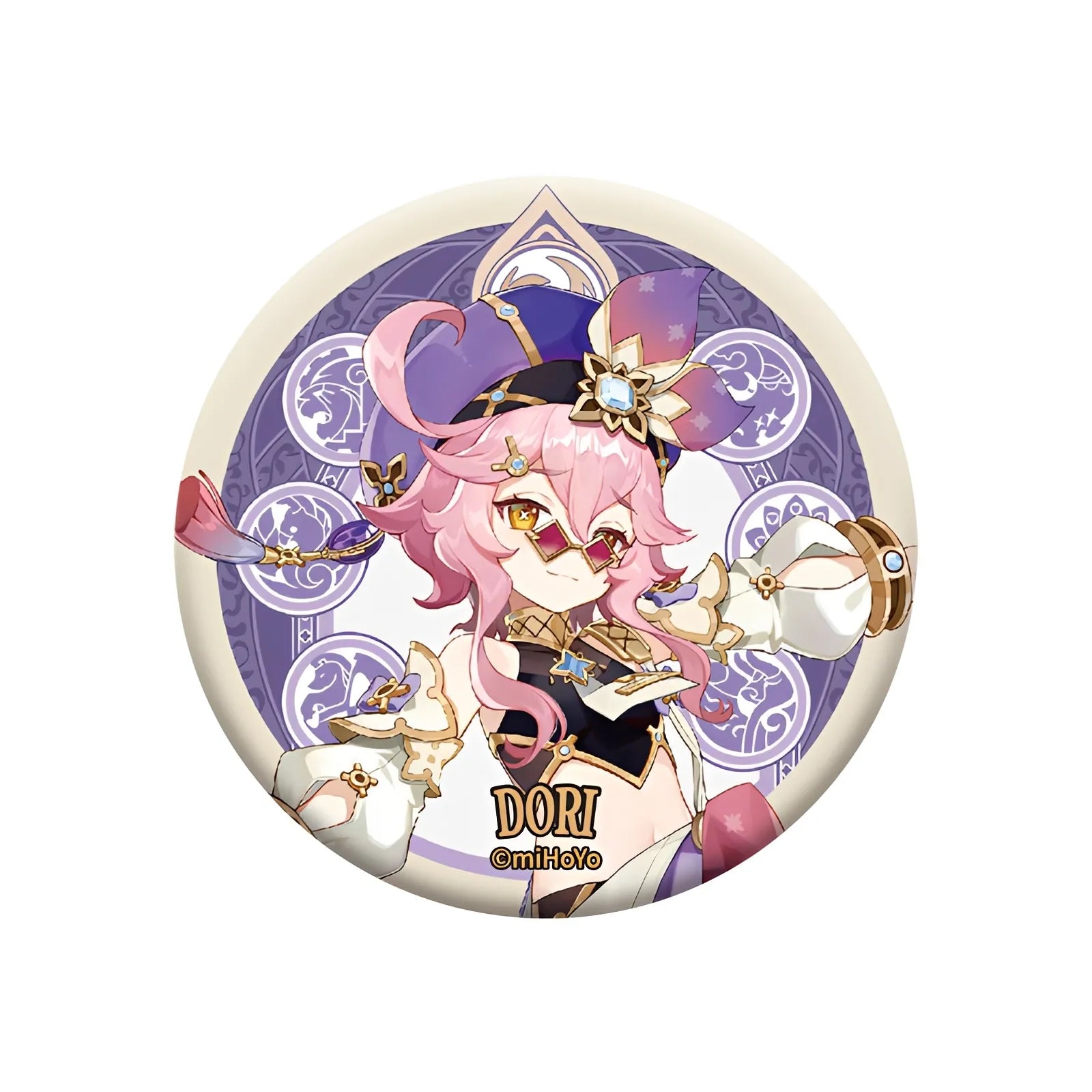 Genshin Impact Sumeru character badge Dori