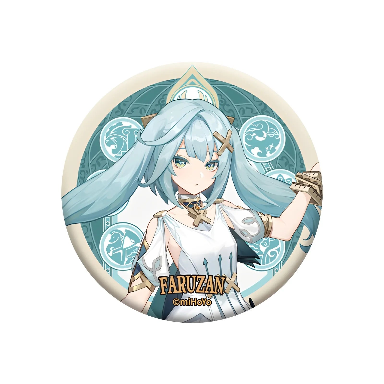 Genshin Impact Sumeru character badge Faruzan