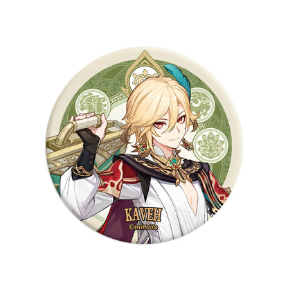 Genshin Impact Sumeru character badge Kaveh