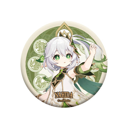 Genshin Impact Sumeru character badge Nahida