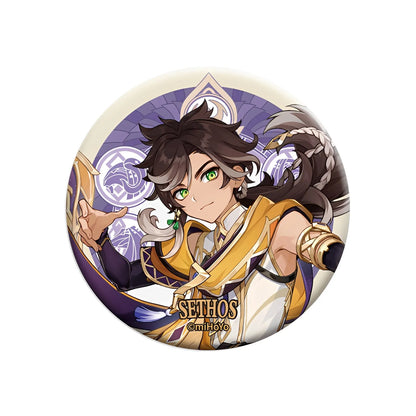 Genshin Impact Sumeru character badge Sethos