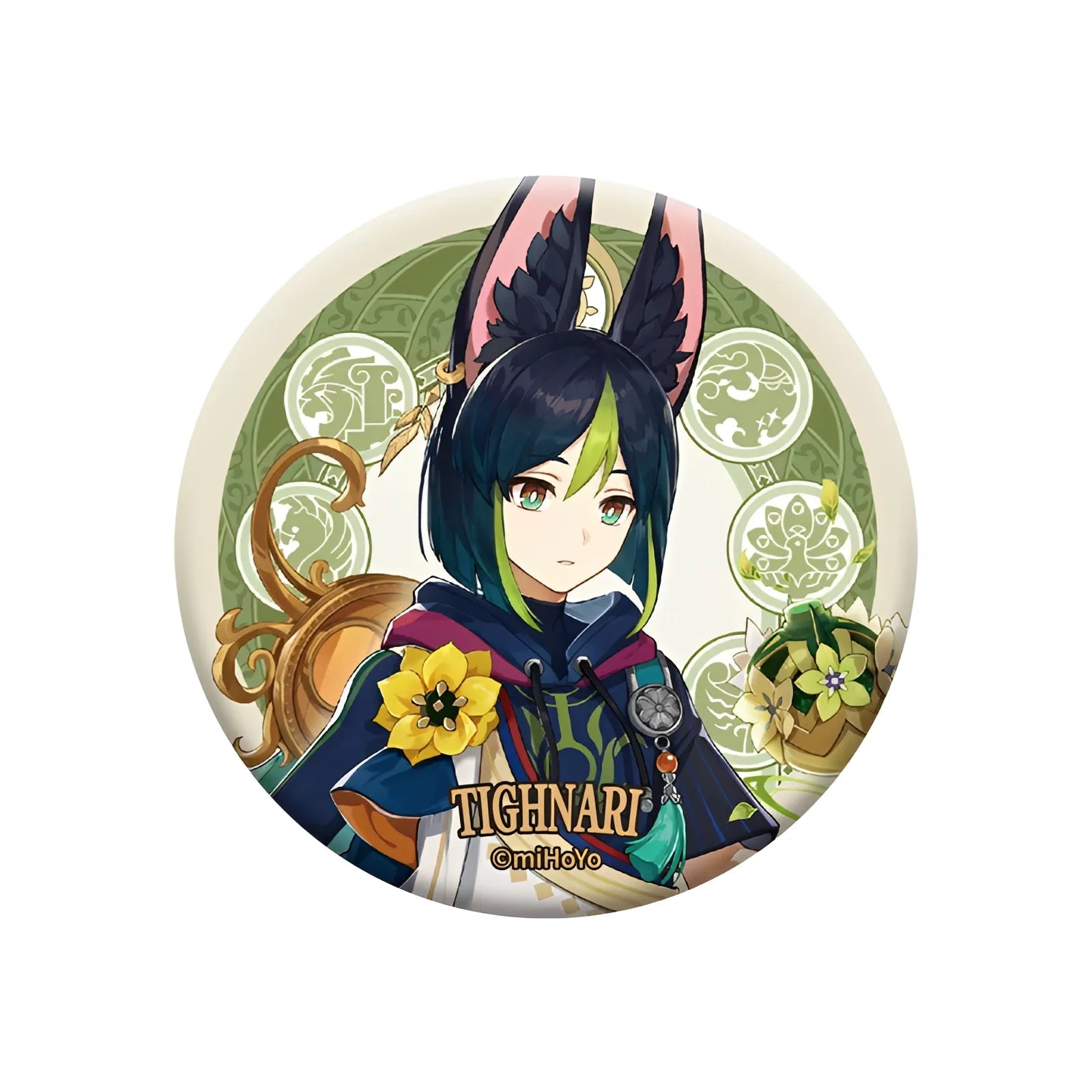 Genshin Impact Sumeru character badge Tighnari
