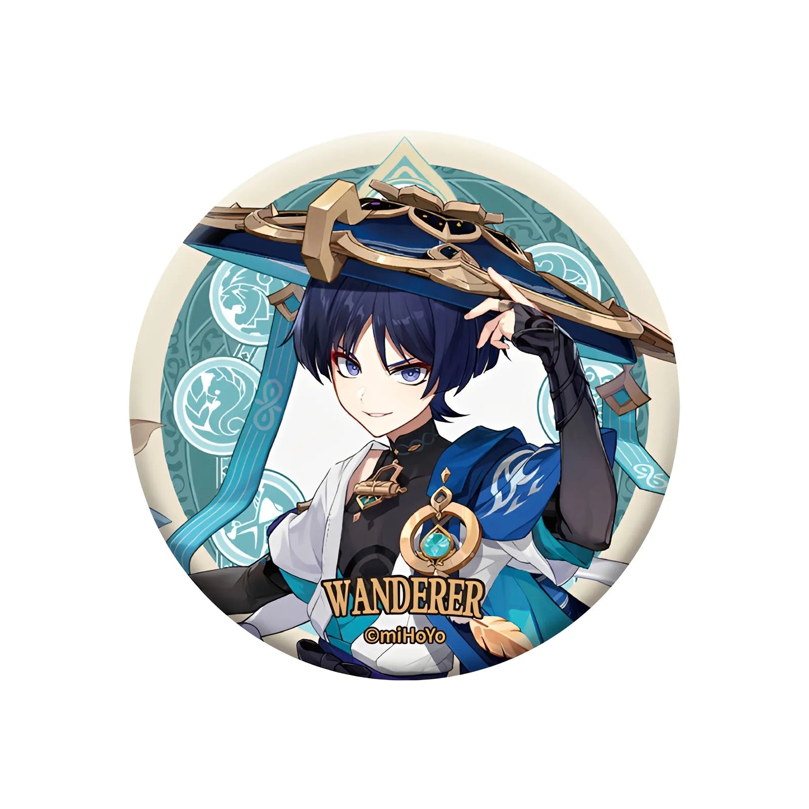 Genshin Impact Sumeru character badge Wanderer