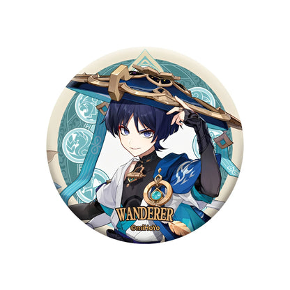 Genshin Impact Sumeru character badge Wanderer