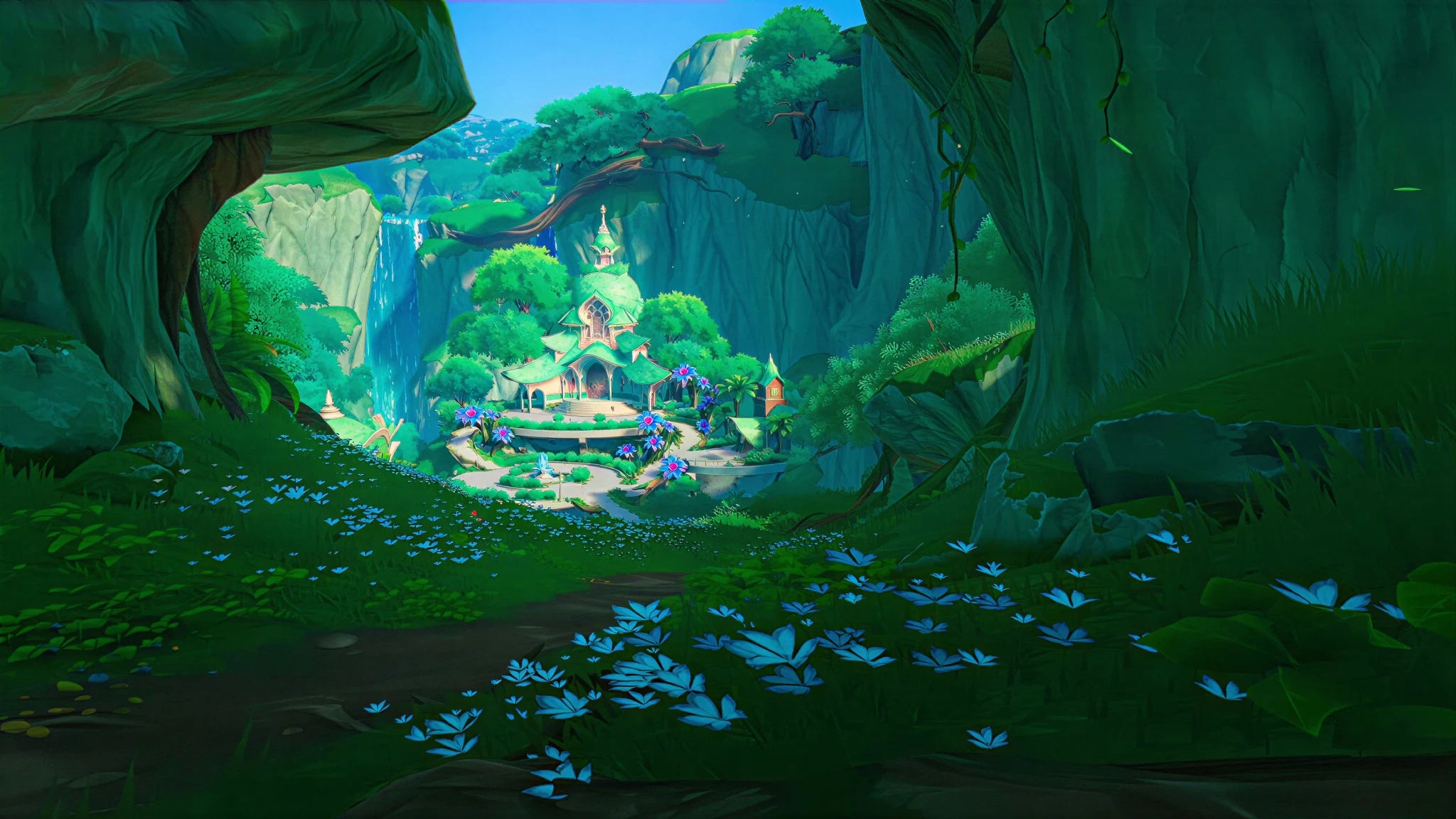 Genshin Impact Sumeru characters featured across the nation of rainforest and desert