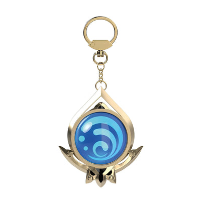 Genshin Impact Sumeru Hydro vision keychain water element accessory