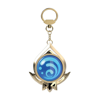 Genshin Impact Sumeru Hydro vision keychain water element accessory