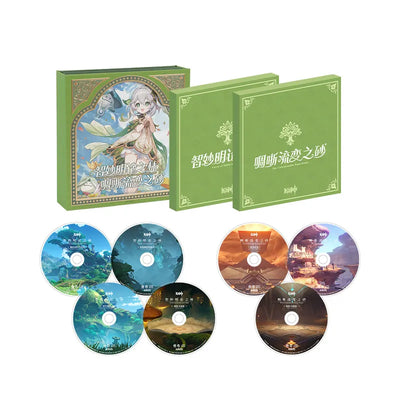 Nahida OST CD set with Forest of Jnana and Vidya soundtrack discs