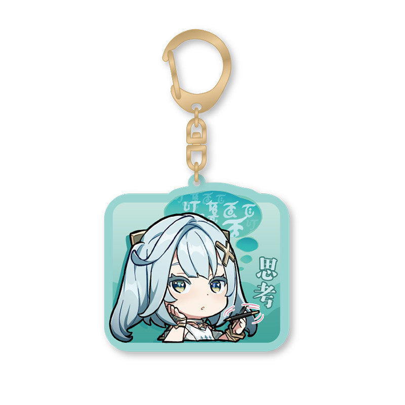 Genshin Impact Sumeru Q style acrylic keychain Faruzan