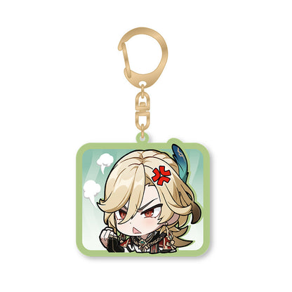Genshin Impact Sumeru Q style acrylic keychain Kaveh