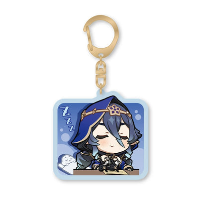 Genshin Impact Sumeru Q style acrylic keychain Layla