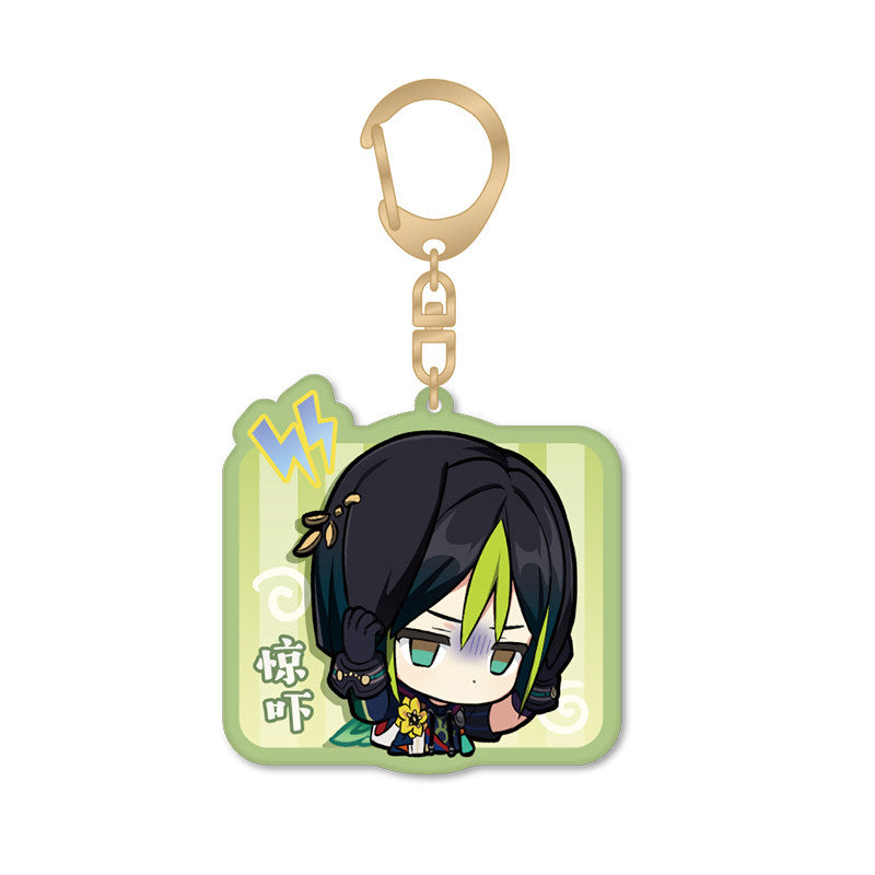 Genshin Impact Sumeru Q style acrylic keychain Tighnari