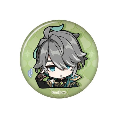 Genshin Impact Sumeru Q style expression badge Alhaitham