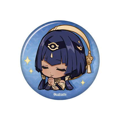 Genshin Impact Sumeru Q style expression badge Candace