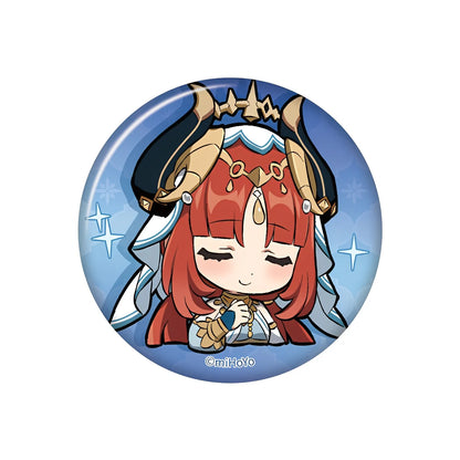 Genshin Impact Sumeru Q style expression badge Dori