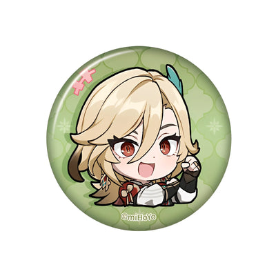 Genshin Impact Sumeru Q style expression badge Kaveh
