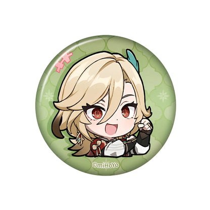 Genshin Impact Sumeru Q style expression badge Kaveh