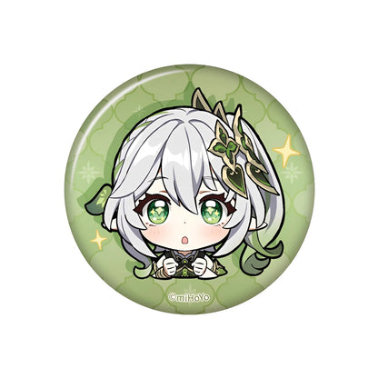 Genshin Impact Sumeru Q style expression badge Nahida