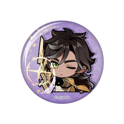 Genshin Impact Sumeru Q style expression badge Sethos
