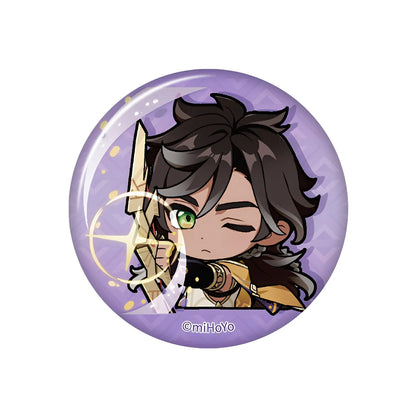 Genshin Impact Sumeru Q style expression badge Sethos