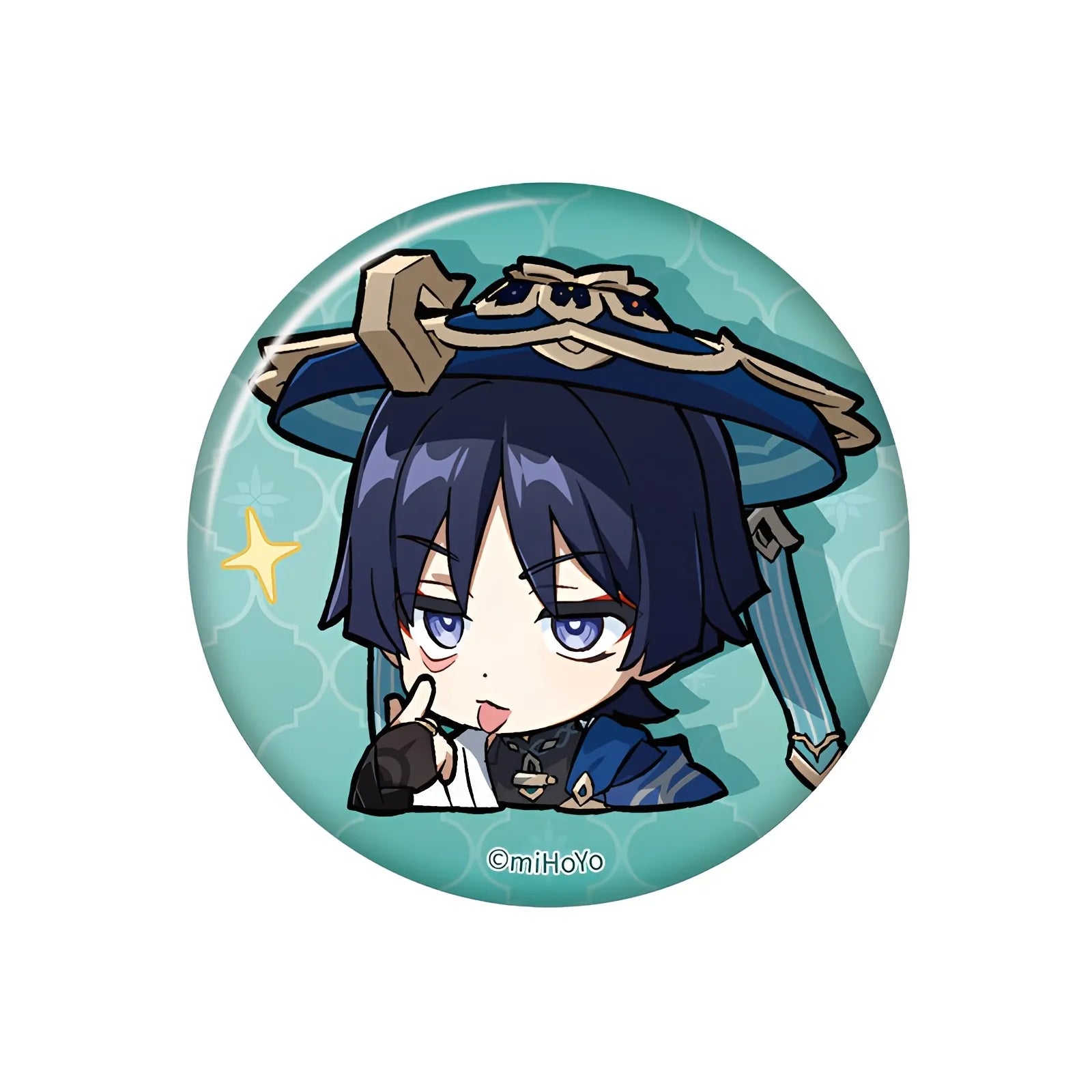 Genshin Impact Sumeru Q style expression badge Wanderer