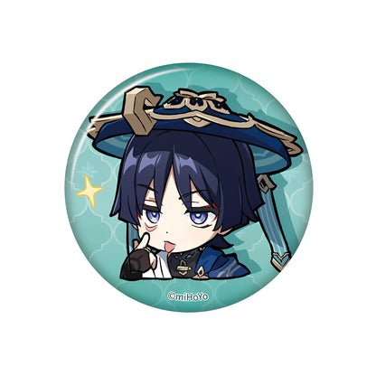 Genshin Impact Sumeru Q style expression badge Wanderer