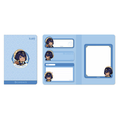 Genshin Impact Sumeru Q style sticky notes set Candace