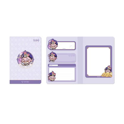 Genshin Impact Sumeru Q style sticky notes set Dori