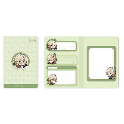 Genshin Impact Sumeru Q style sticky notes set Kaveh