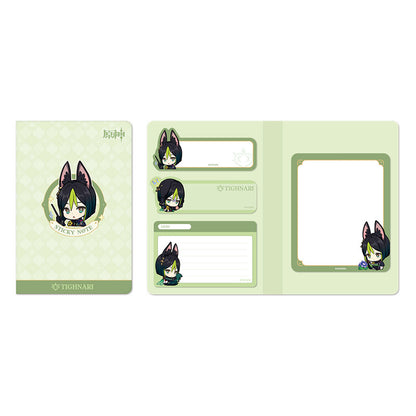 Genshin Impact Sumeru Q style sticky notes set Tighnari