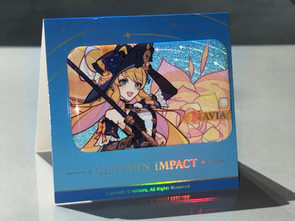 Genshin Summer! Dragon? Fairyland! Badge & Standee Series