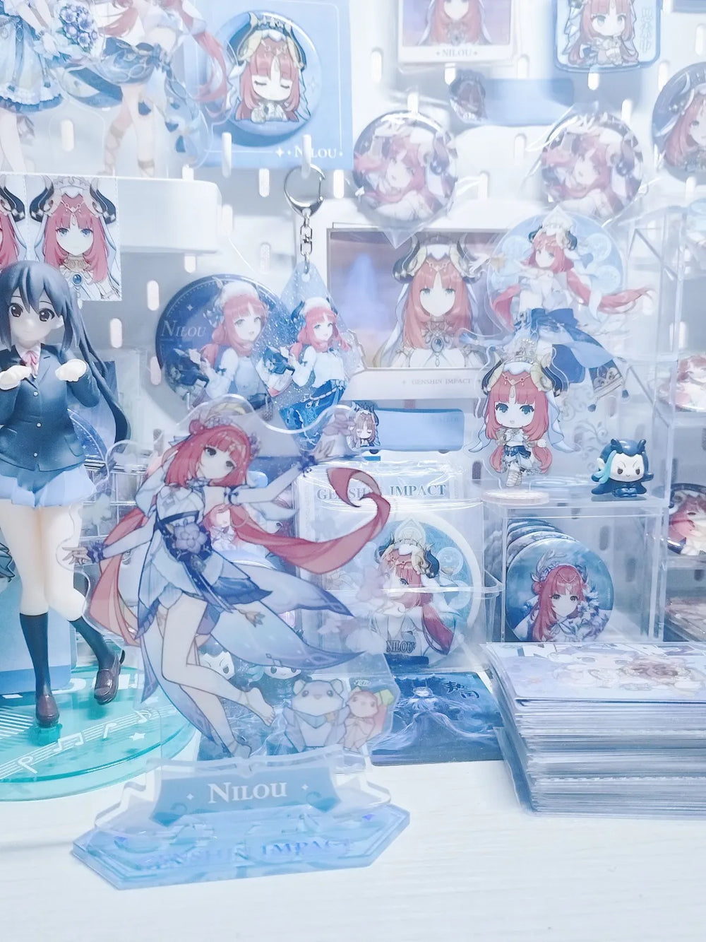 Genshin Summer! Dragon? Fairyland! Badge & Standee Series