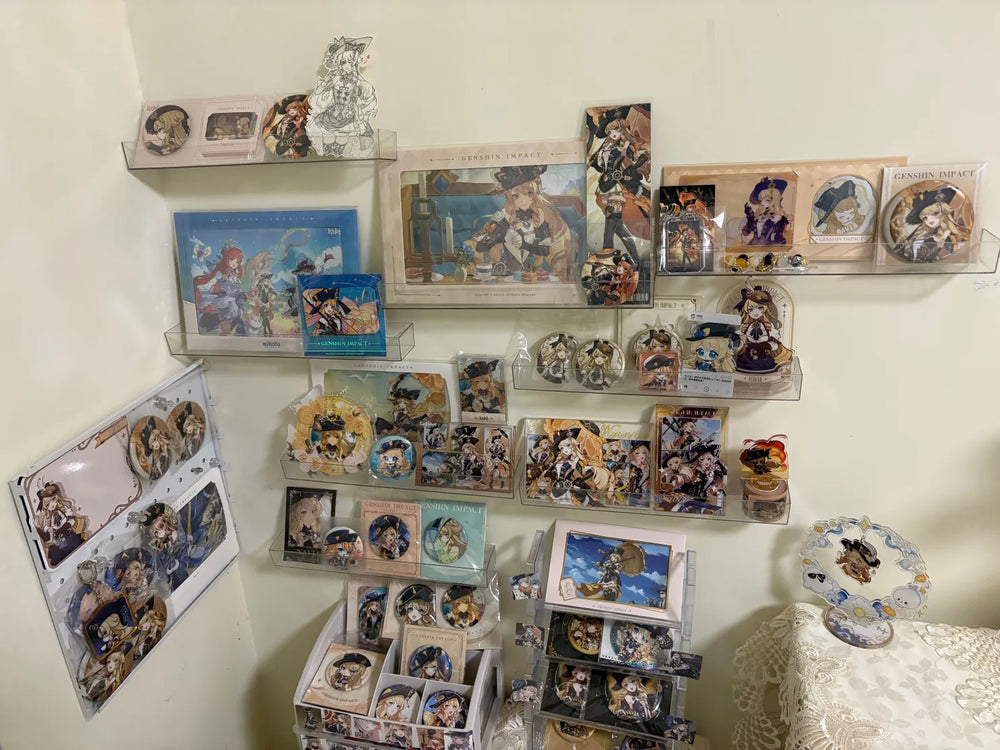 Genshin Summer! Dragon? Fairyland! Badge & Standee Series