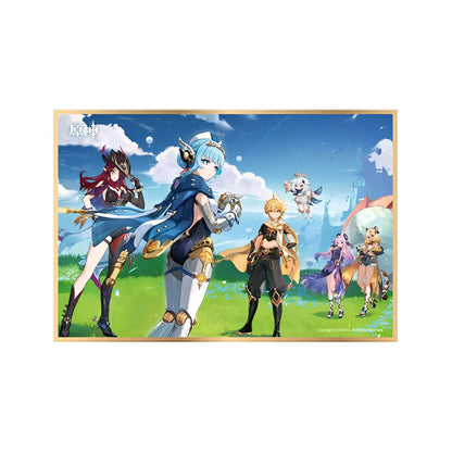 Genshin Impact Summer Evil Dragon Fairyland illustration art card