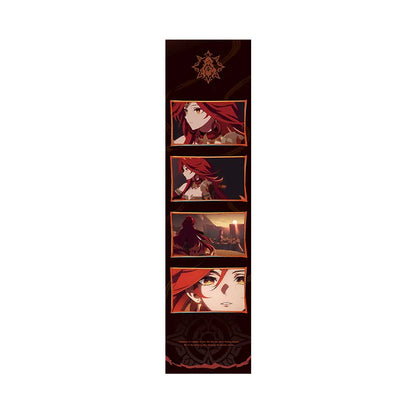 Genshin Impact Sunset Series Film Style Accordion Set Style A featuring Mavuika scenes