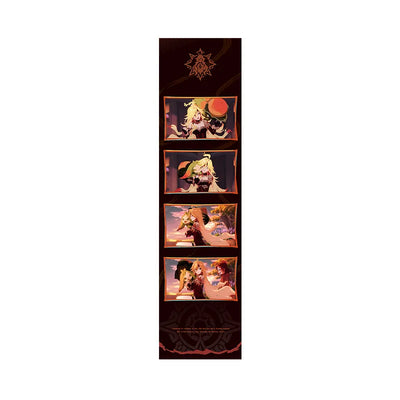 Genshin Impact Sunset Series Film Style Accordion Set Style B featuring Mavuika scenes