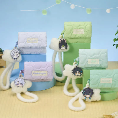 Genshin Impact Sweet Dream Whispers Cloud Storage Pouch Collection Featuring Xiao, Ayato, Tighnari, Neuvillette