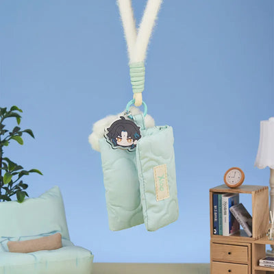 Portable Genshin Impact Sweet Dream Whispers Cloud Storage Pouch for Everyday Essentials
