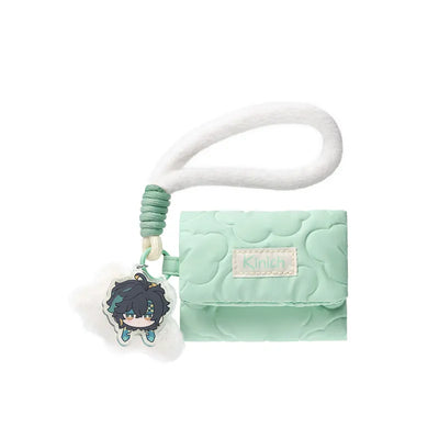 Genshin Impact Sweet Dream Whispers Kinich Cloud Storage Pouch with Plush Wrist Strap