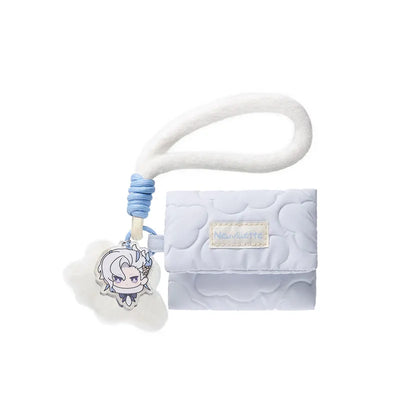 Genshin Impact Sweet Dream Whispers Neuvillette Cloud Storage Pouch with Plush Wrist Strap