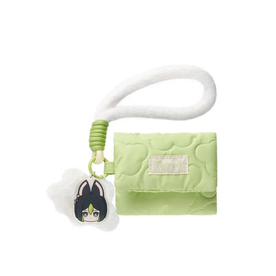Genshin Impact Sweet Dream Whispers Tighnari Cloud Storage Pouch with Plush Wrist Strap