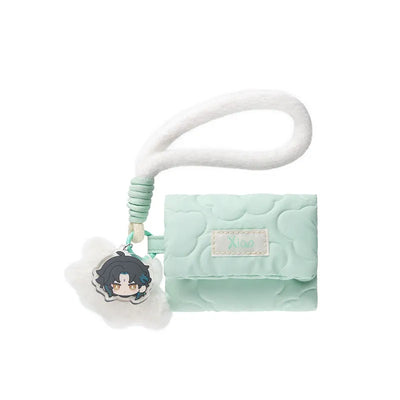 Genshin Impact Sweet Dream Whispers Xiao Cloud Storage Pouch with Plush Wrist Strap