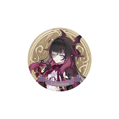 Genshin Impact Tabletop Troupe Columbina character badge