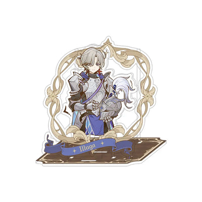 Genshin Impact Tabletop Troupe Illuga multi-insert acrylic standee
