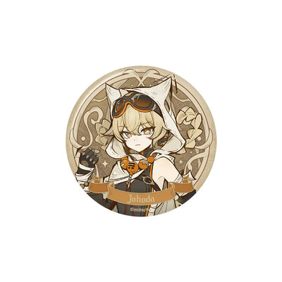 Genshin Impact Tabletop Troupe Jahoda character badge