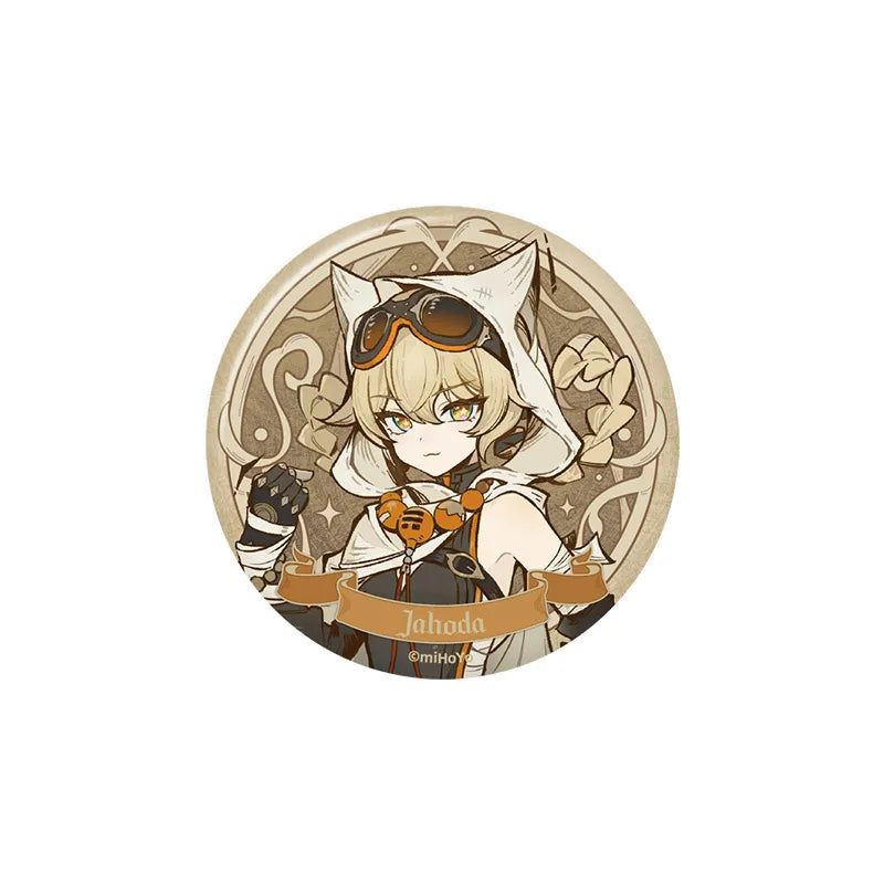 Genshin Impact Tabletop Troupe Jahoda character badge