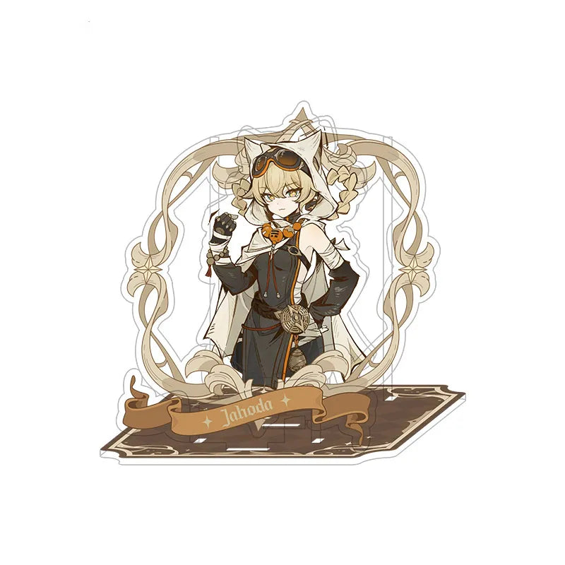 Genshin Impact Tabletop Troupe Jahoda multi-insert acrylic standee