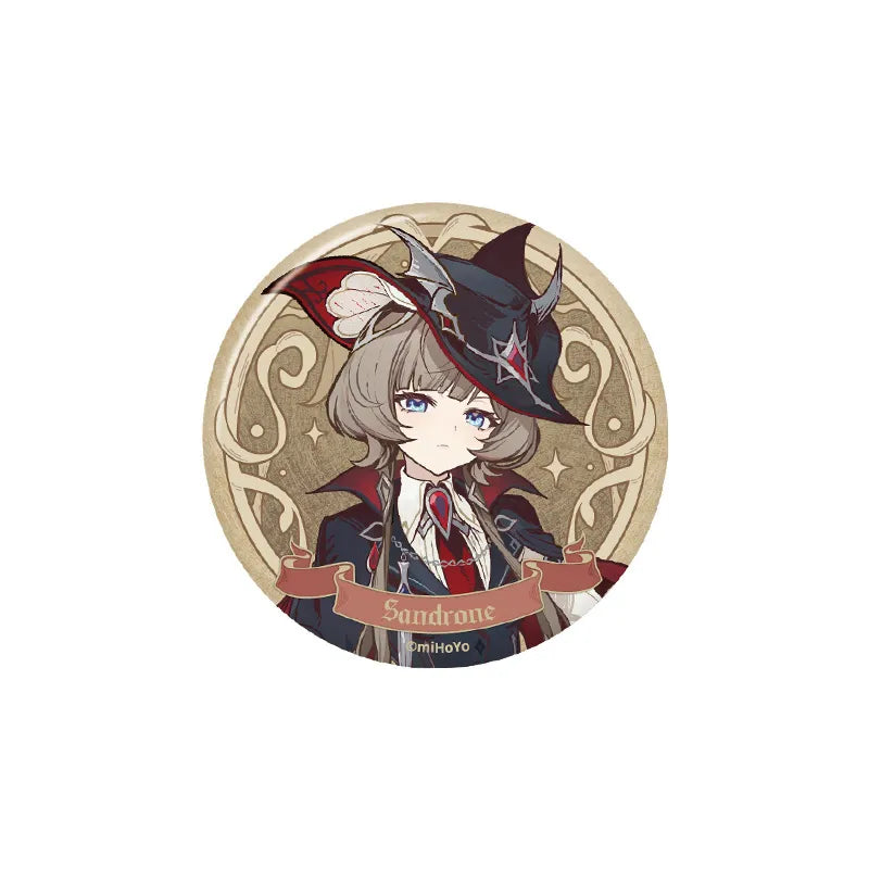 Genshin Impact Tabletop Troupe Sandrone character badge