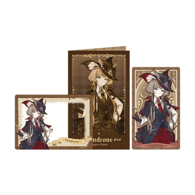 Genshin Impact Tabletop Troupe Sandrone collector card set