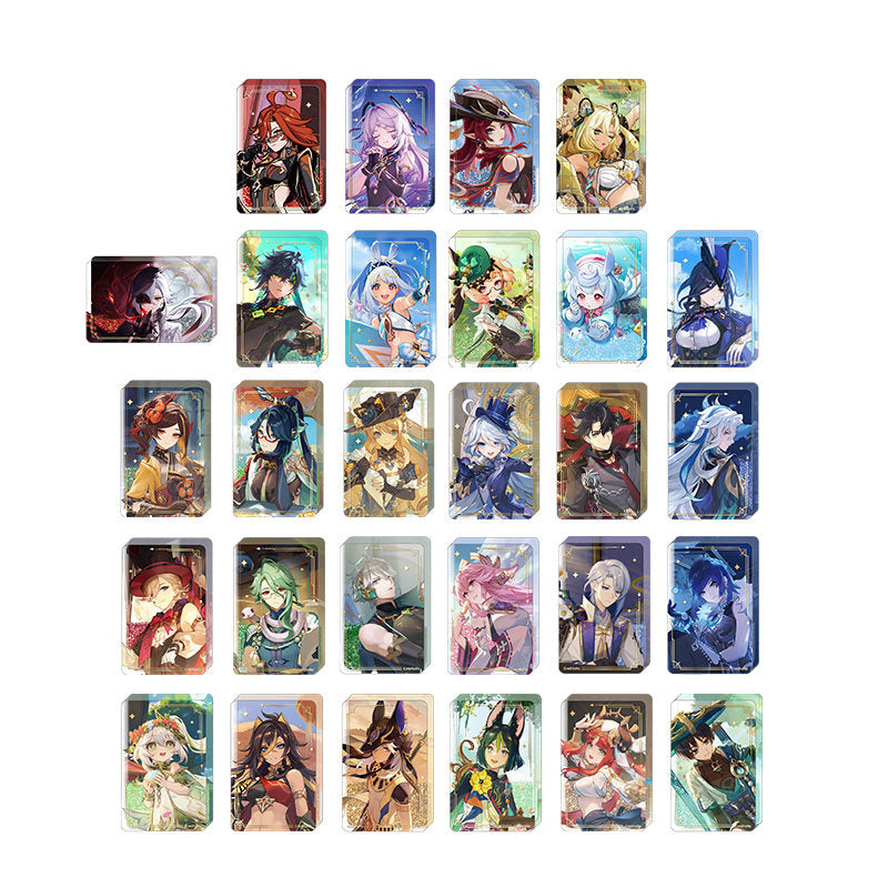 Genshin Impact Tales Series acrylic stands full lineup display